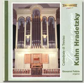 copertina Il nuovo organo Kuhn-Hradetzky