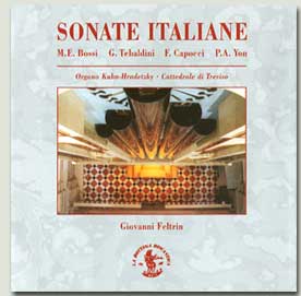 copertina Sonate Italiane